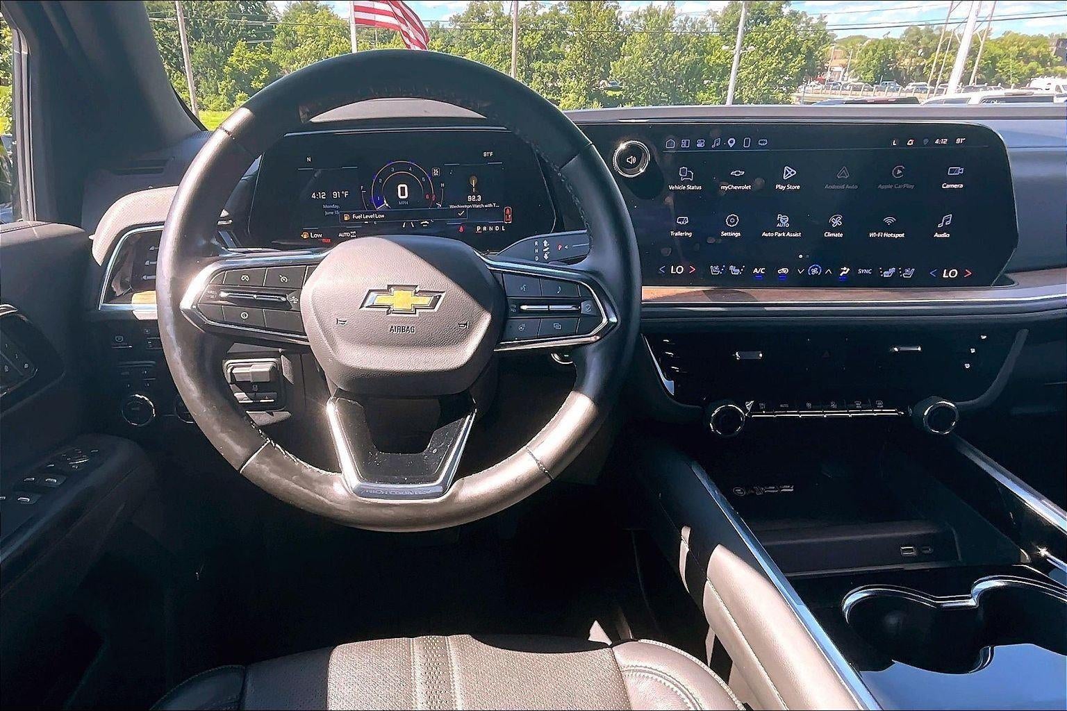 2025 Chevrolet Suburban High Country