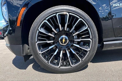 2025 Chevrolet Suburban High Country