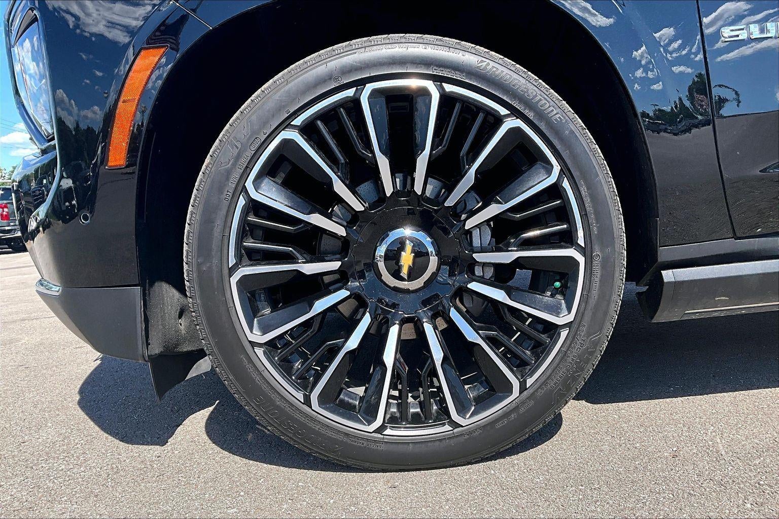 2025 Chevrolet Suburban High Country