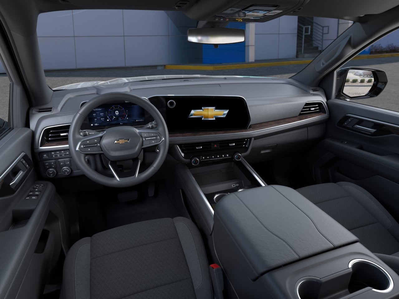 2026 Chevrolet Tahoe LS
