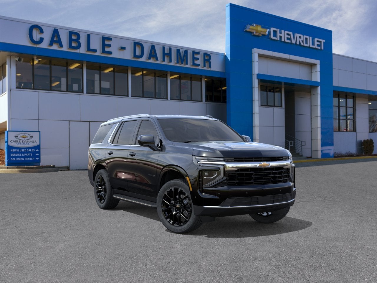2026 Chevrolet Tahoe LS