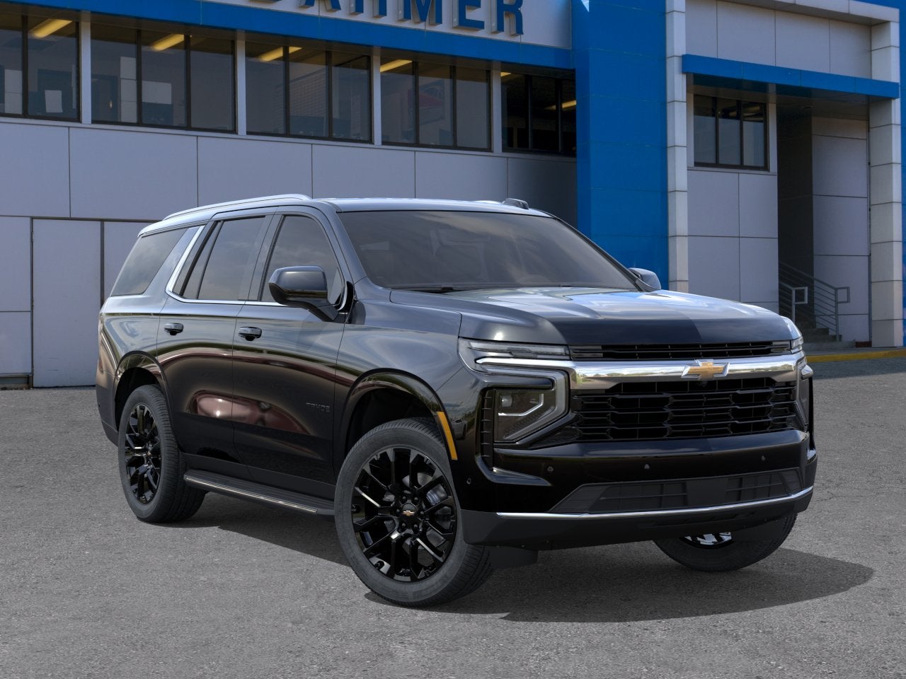 2026 Chevrolet Tahoe LS