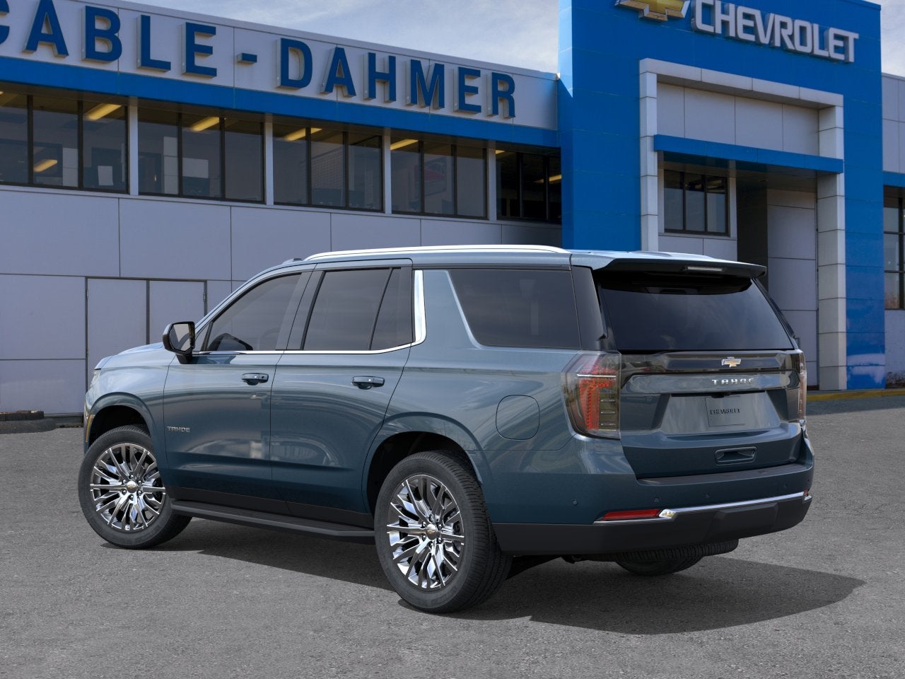 2027 Chevrolet Tahoe LS