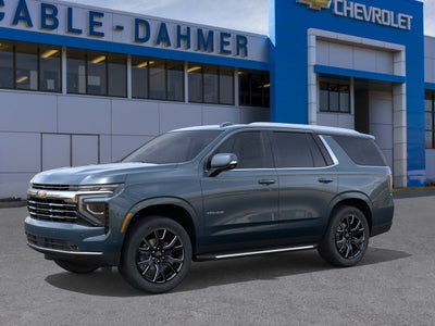 2026 Chevrolet Tahoe LT