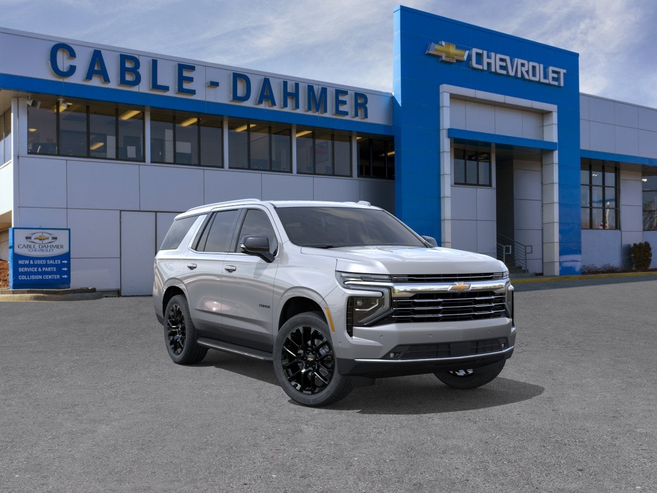 2026 Chevrolet Tahoe LT