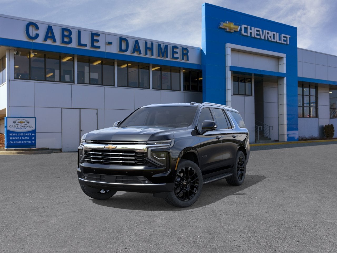 2026 Chevrolet Tahoe LT