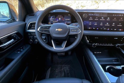 2026 Chevrolet Tahoe LT