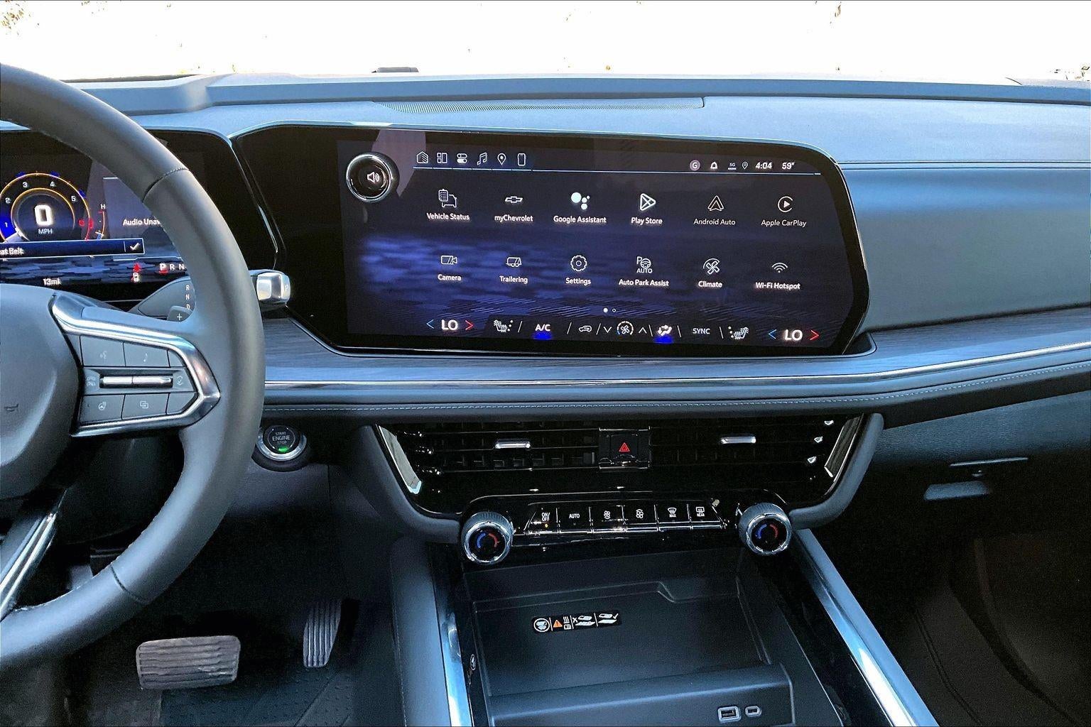 2026 Chevrolet Tahoe LT