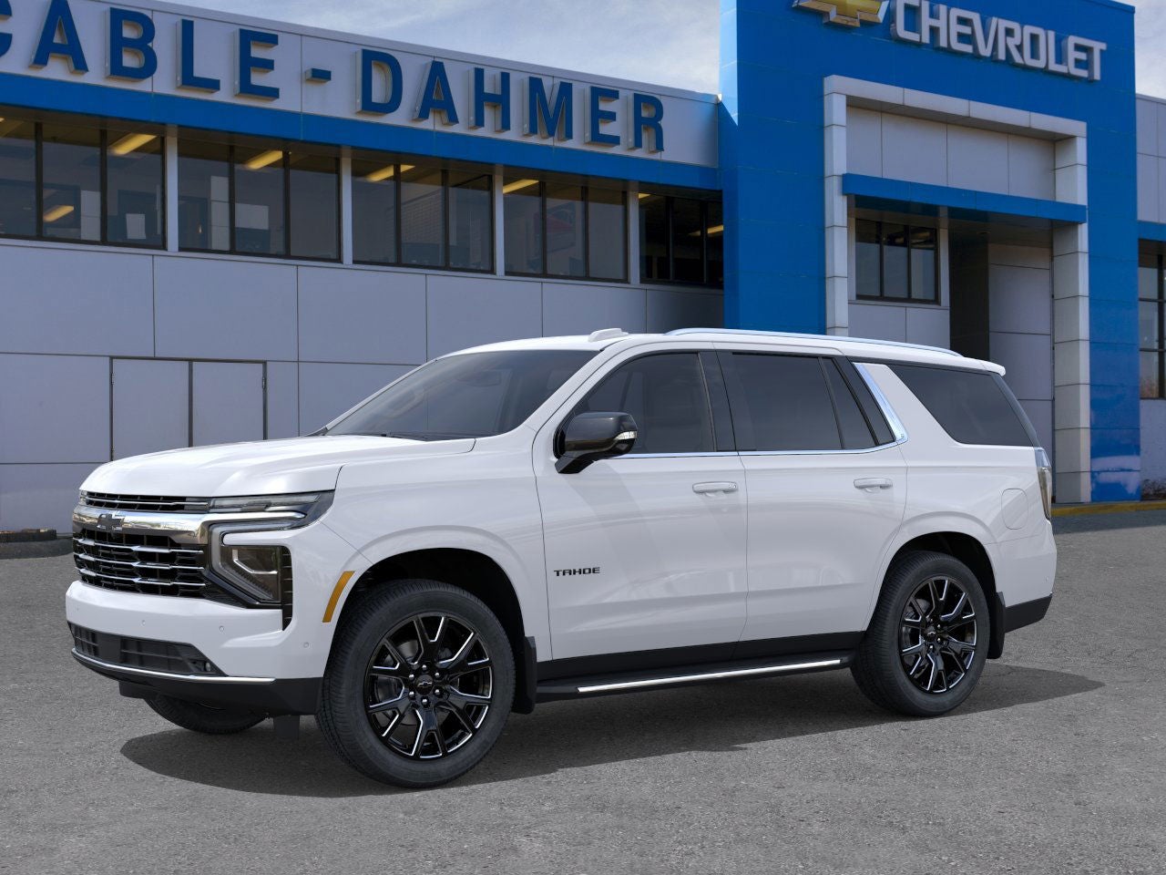 2026 Chevrolet Tahoe LT