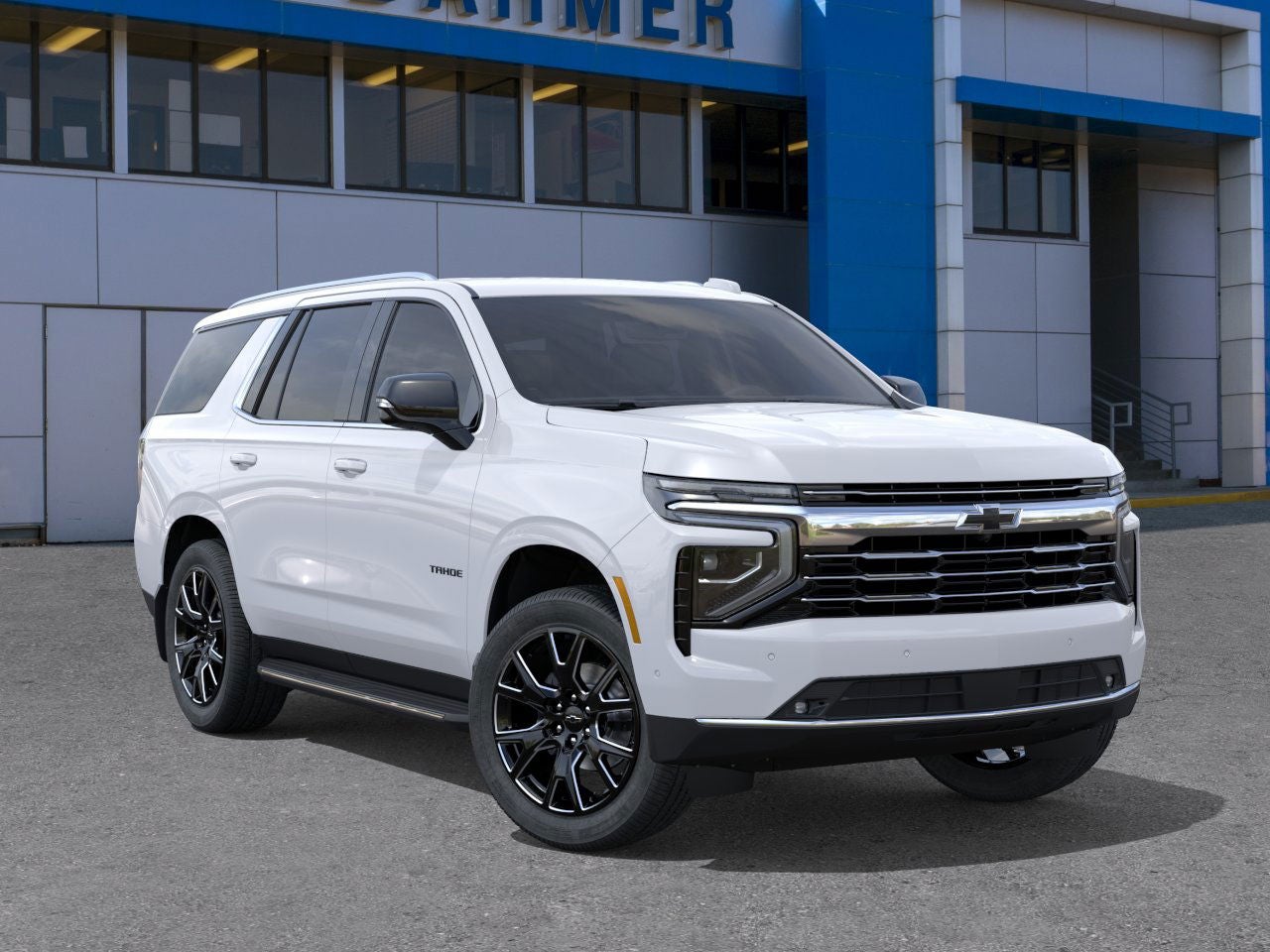 2026 Chevrolet Tahoe LT