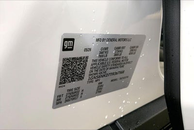 2026 Chevrolet Tahoe LT