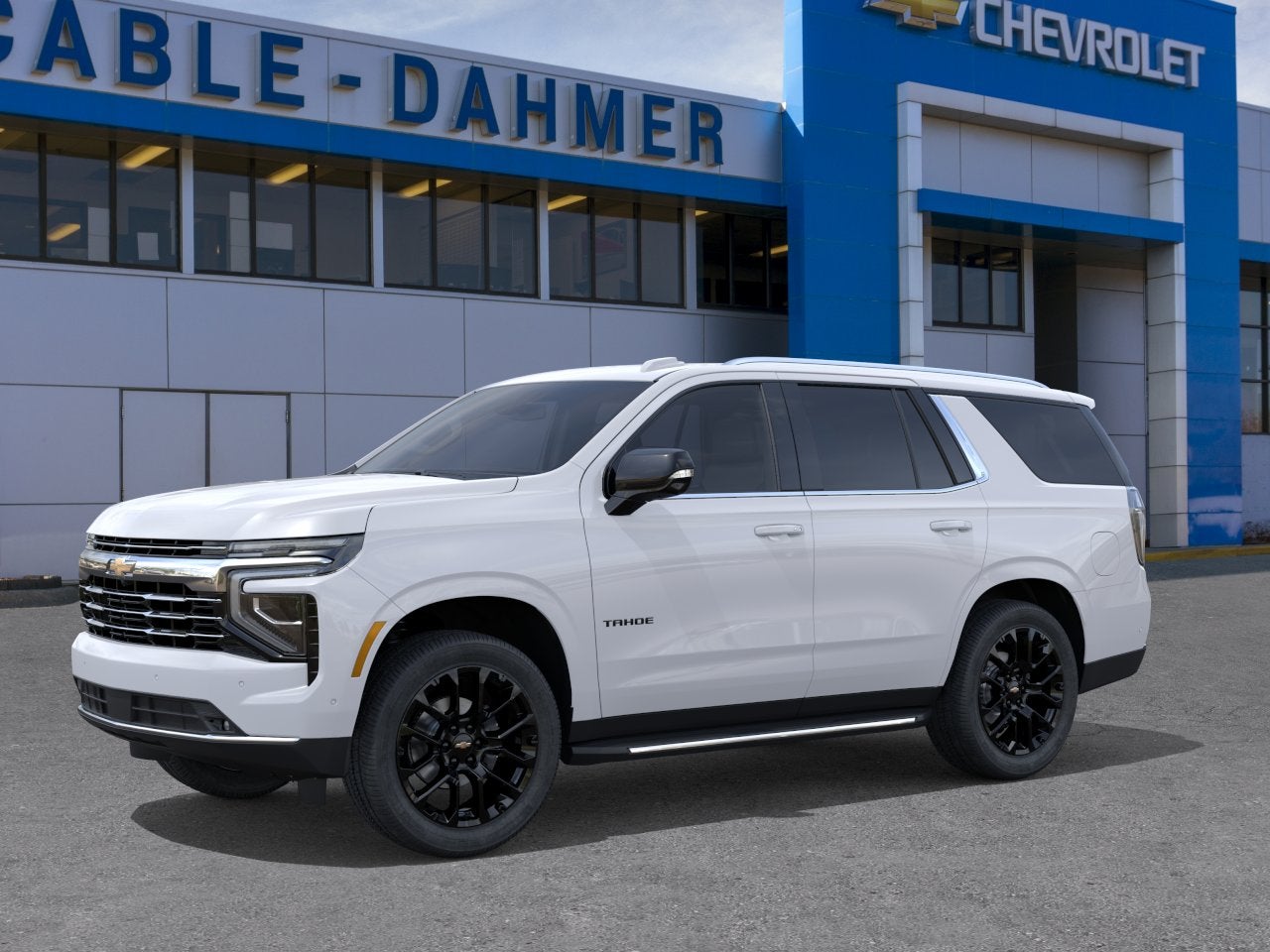 2026 Chevrolet Tahoe LT