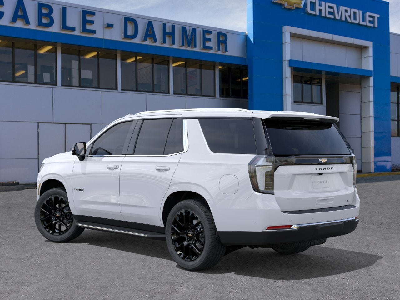2026 Chevrolet Tahoe LT