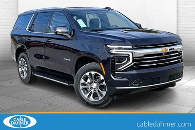 2026 Chevrolet Tahoe LT