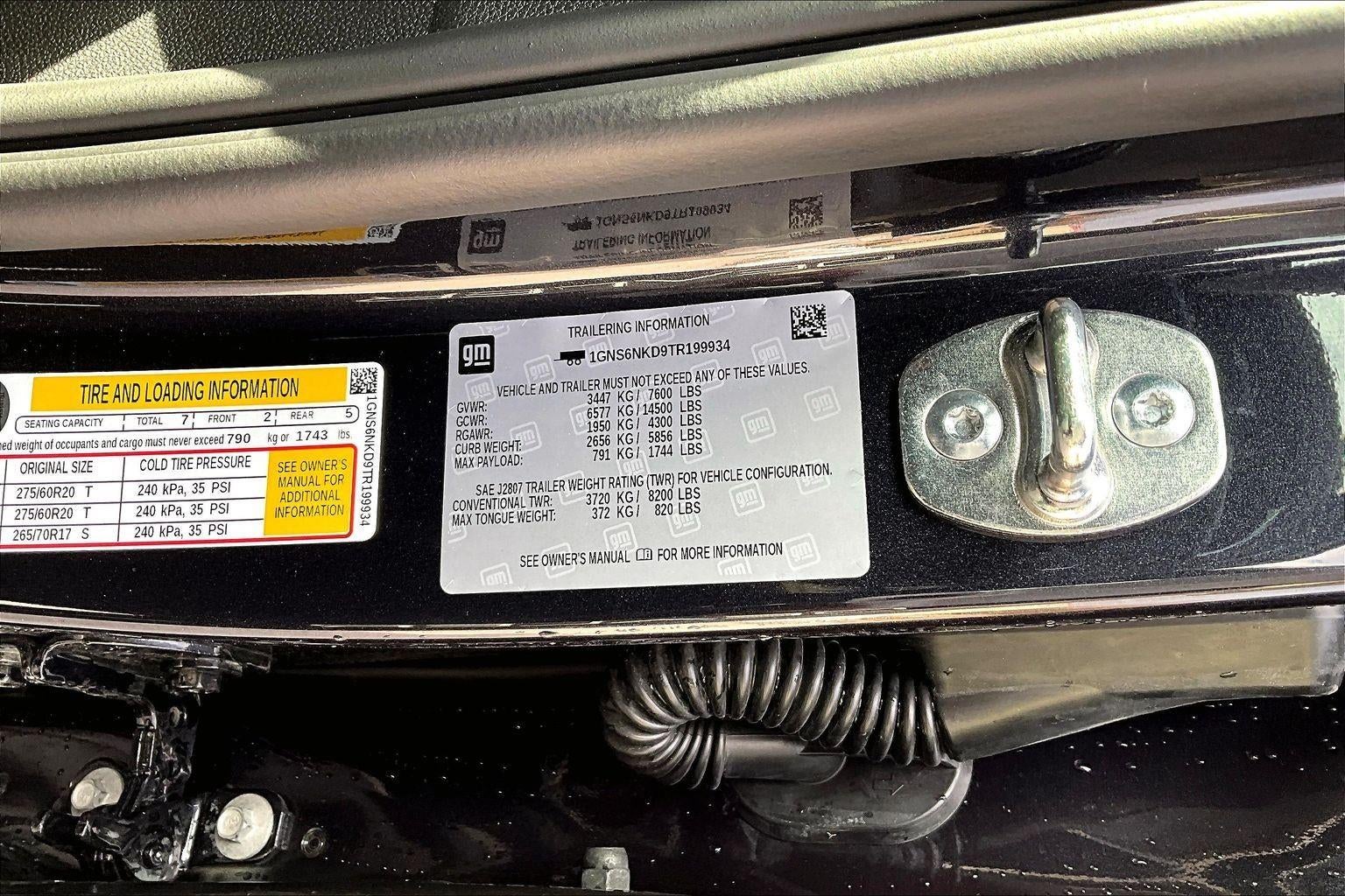 2026 Chevrolet Tahoe LT