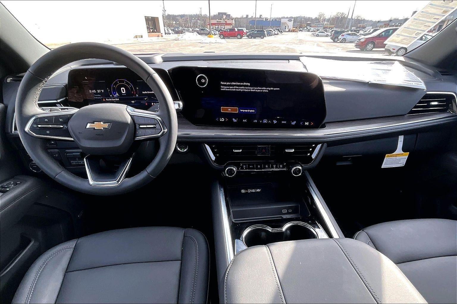 2026 Chevrolet Tahoe LT