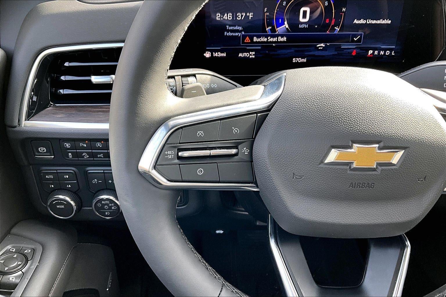 2026 Chevrolet Tahoe LT