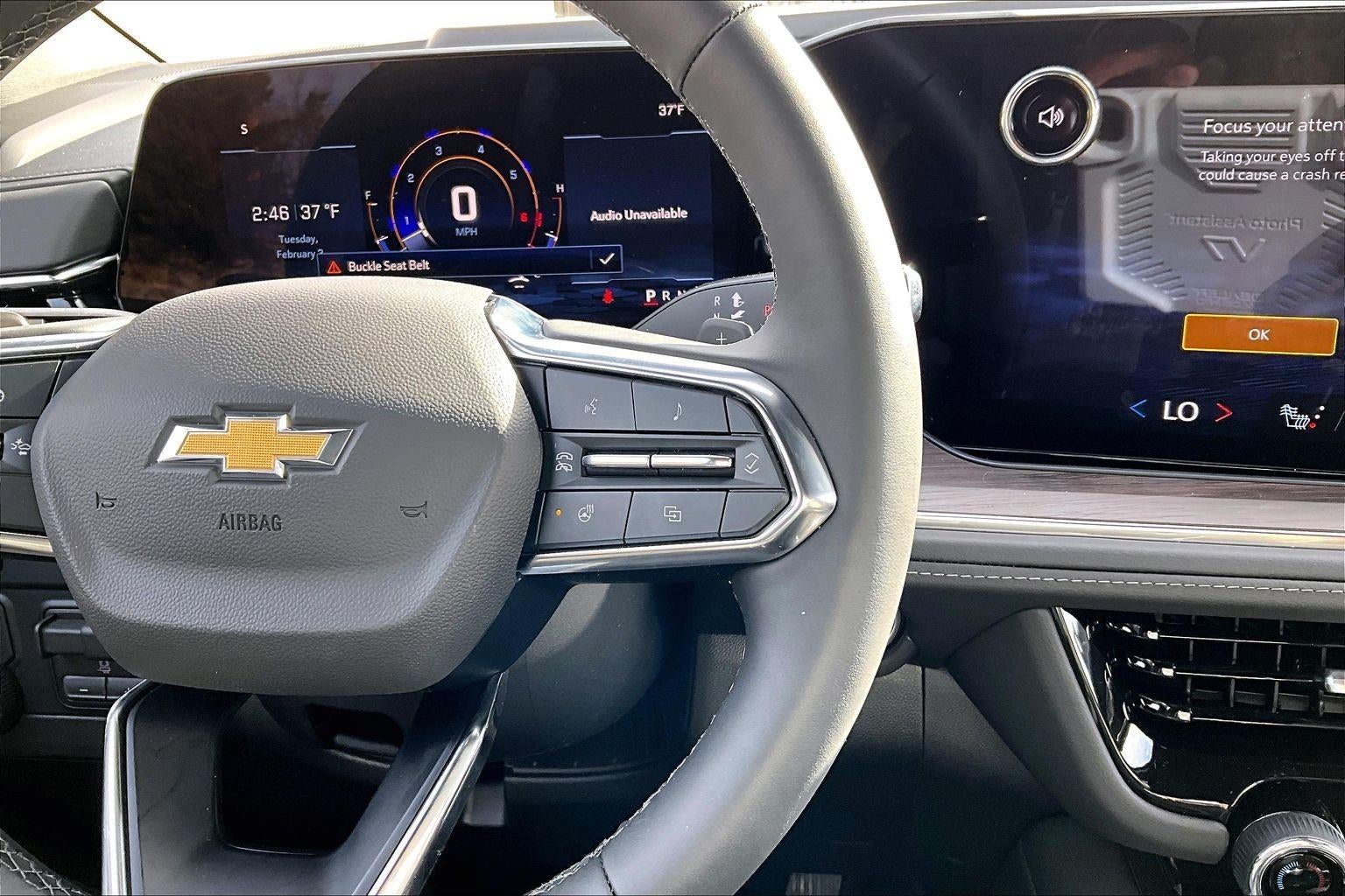 2026 Chevrolet Tahoe LT