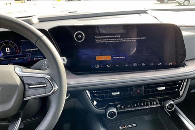 2026 Chevrolet Tahoe LT