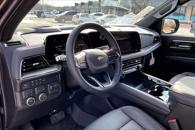 2026 Chevrolet Tahoe LT