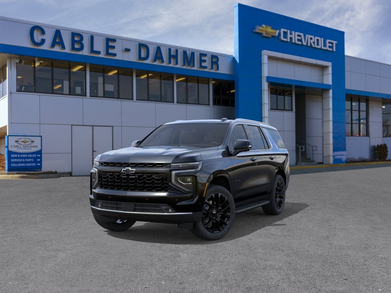 2026 Chevrolet Tahoe LT