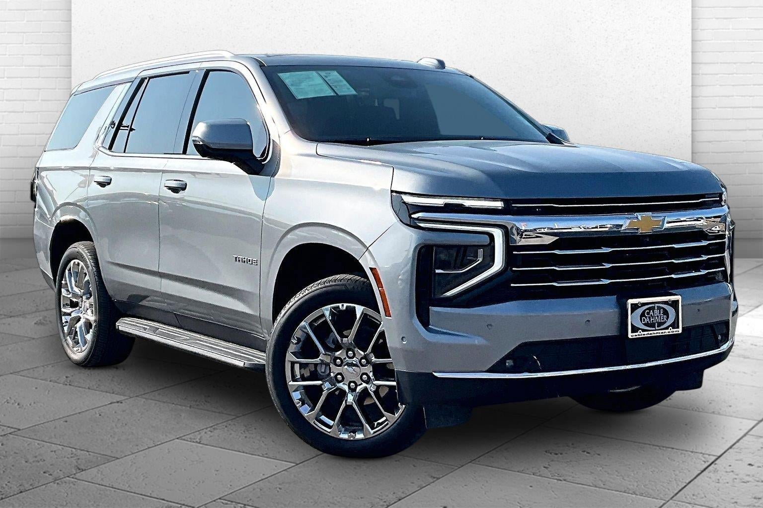 2026 Chevrolet Tahoe LT
