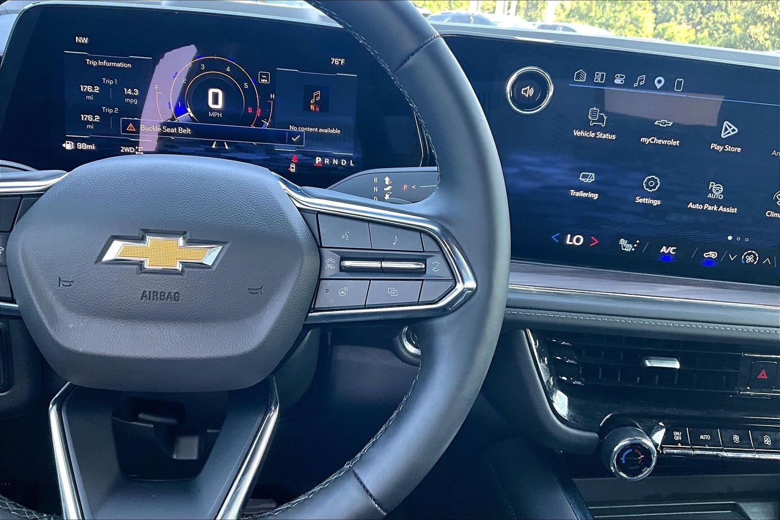 2026 Chevrolet Tahoe LT