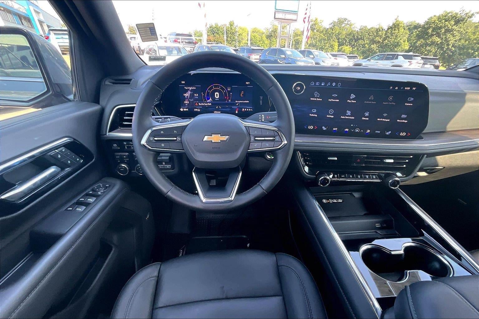 2026 Chevrolet Tahoe LT