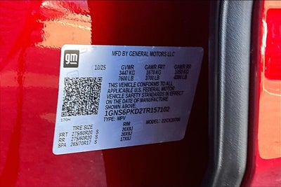 2026 Chevrolet Tahoe Z71