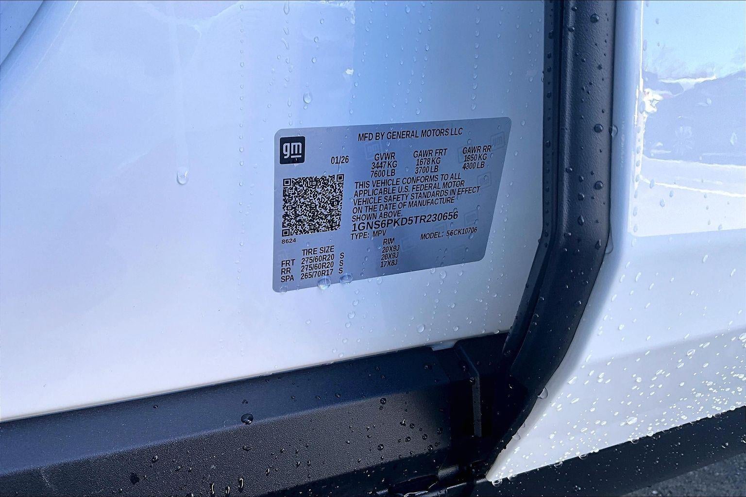 2026 Chevrolet Tahoe Z71