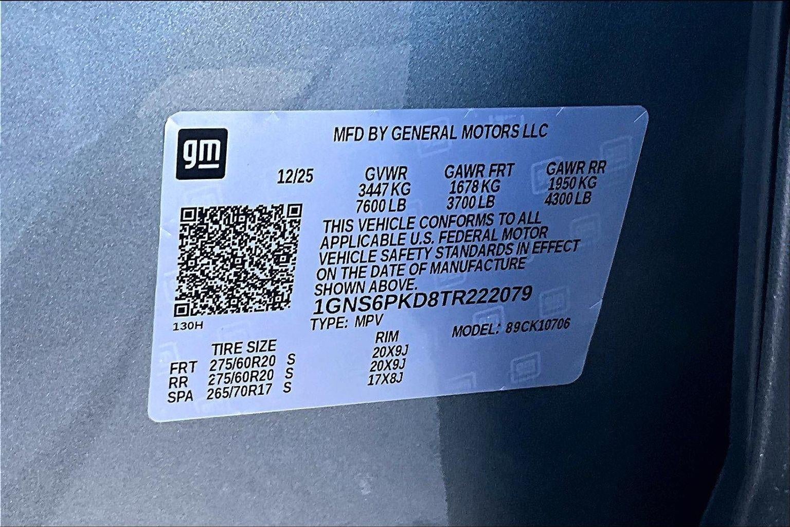 2026 Chevrolet Tahoe Z71