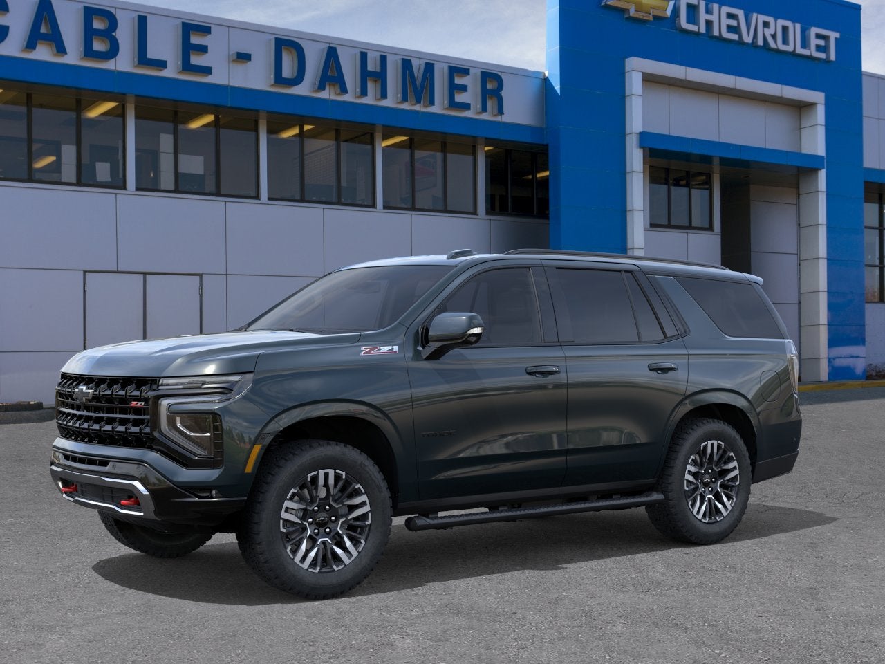 2026 Chevrolet Tahoe Z71