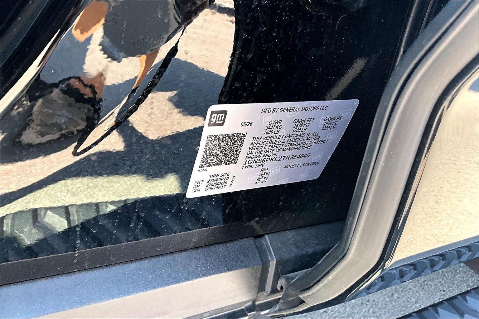 2026 Chevrolet Tahoe Z71