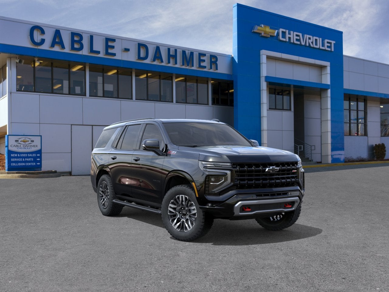 2026 Chevrolet Tahoe Z71