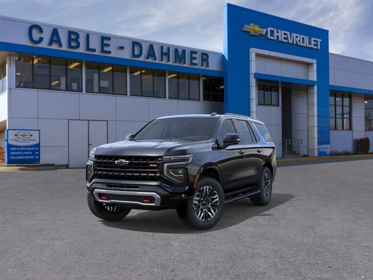 2026 Chevrolet Tahoe Z71