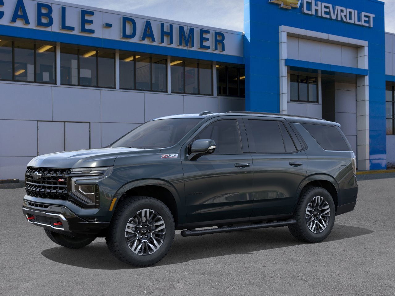 2026 Chevrolet Tahoe Z71