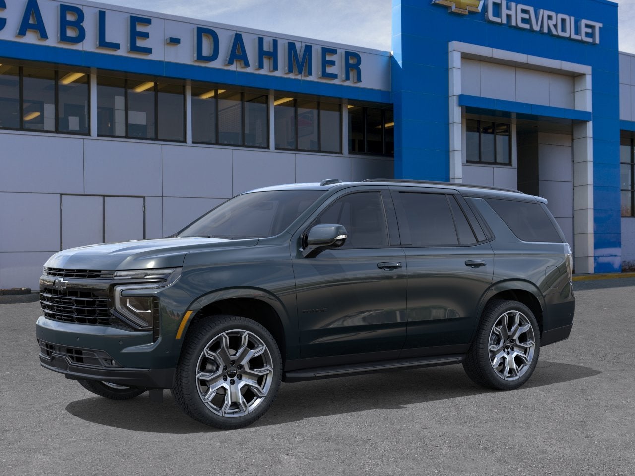 2026 Chevrolet Tahoe RST