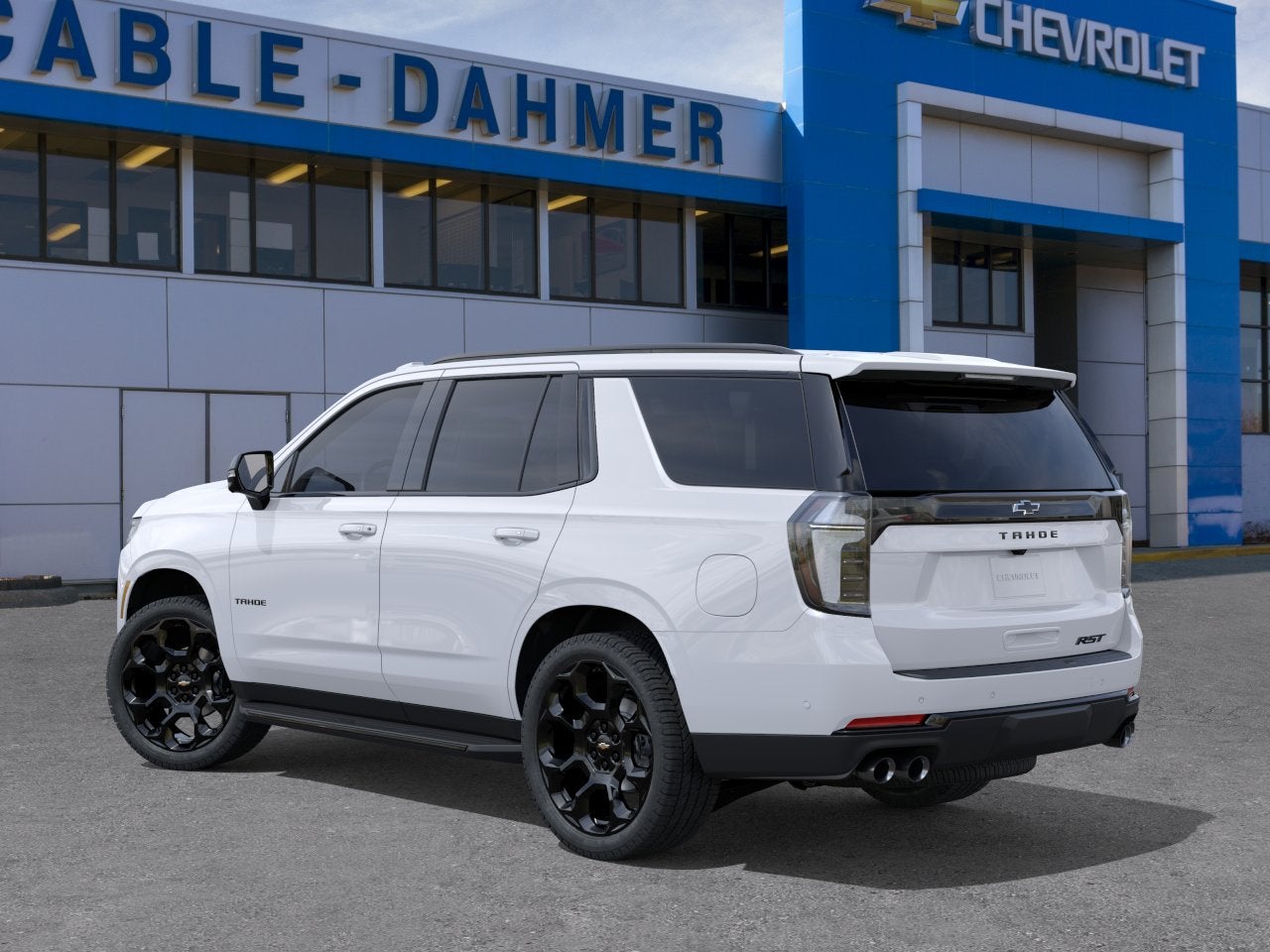 2026 Chevrolet Tahoe RST