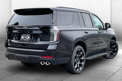 2026 Chevrolet Tahoe RST