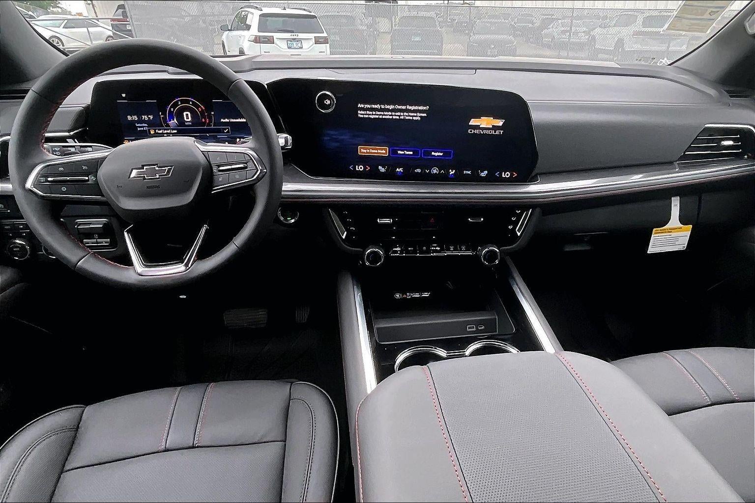 2026 Chevrolet Tahoe RST