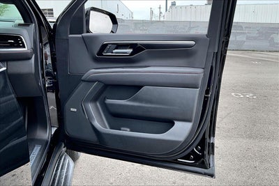 2026 Chevrolet Tahoe RST