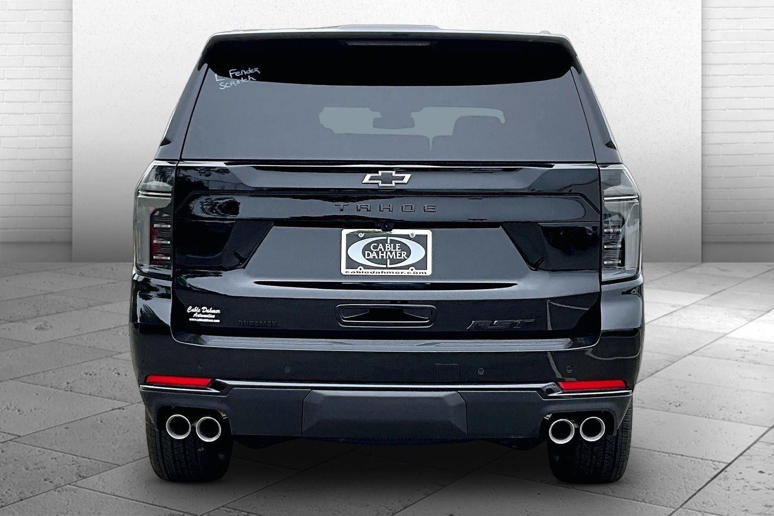 2026 Chevrolet Tahoe RST