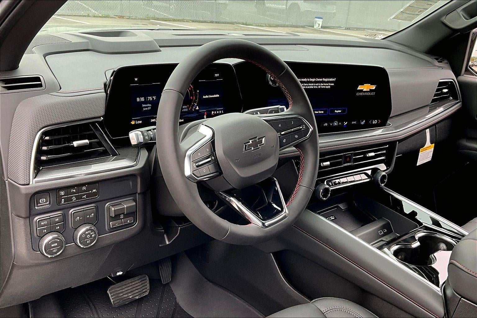 2026 Chevrolet Tahoe RST