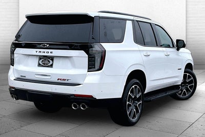 2026 Chevrolet Tahoe RST