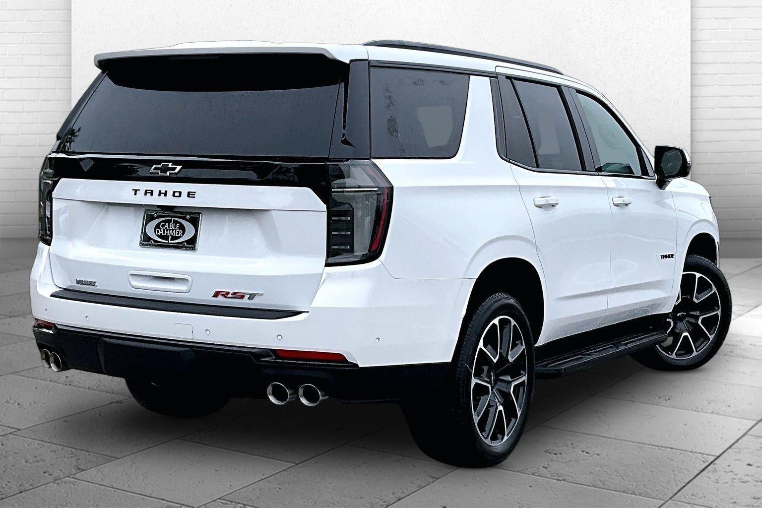2026 Chevrolet Tahoe RST