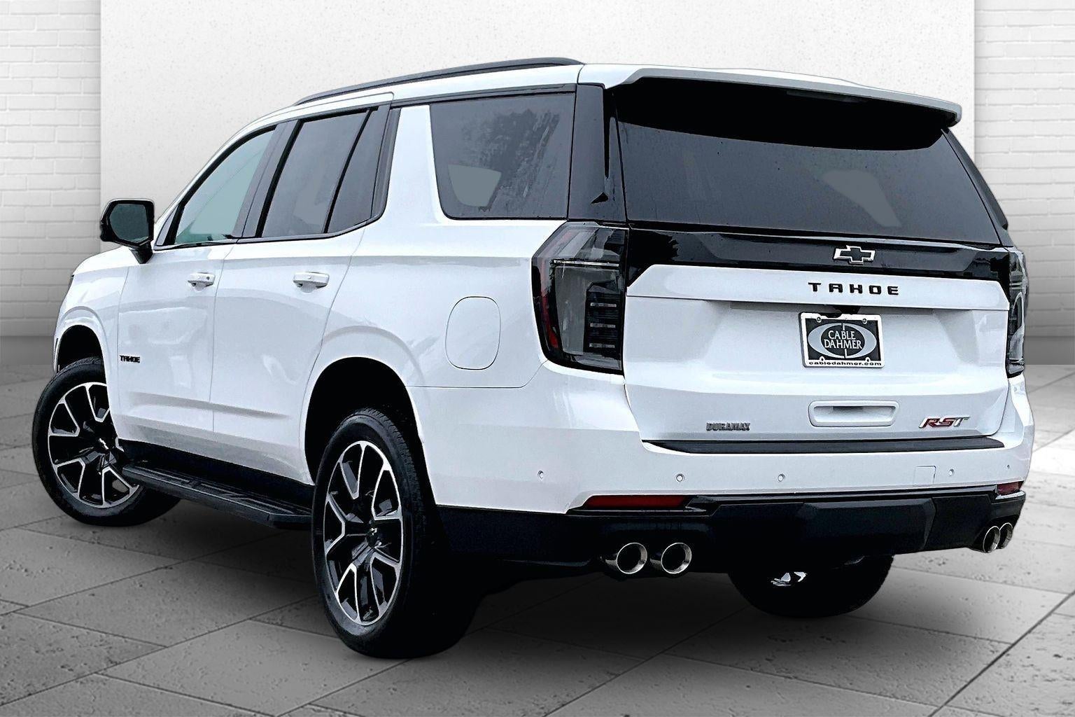 2026 Chevrolet Tahoe RST