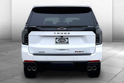 2026 Chevrolet Tahoe RST