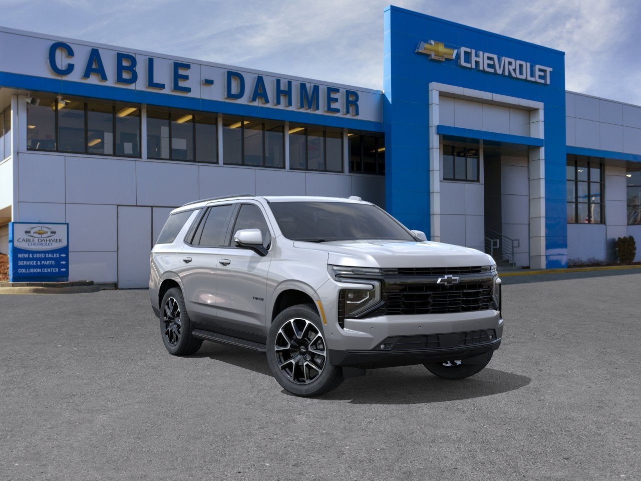 2026 Chevrolet Tahoe RST