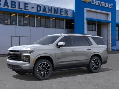 2026 Chevrolet Tahoe RST