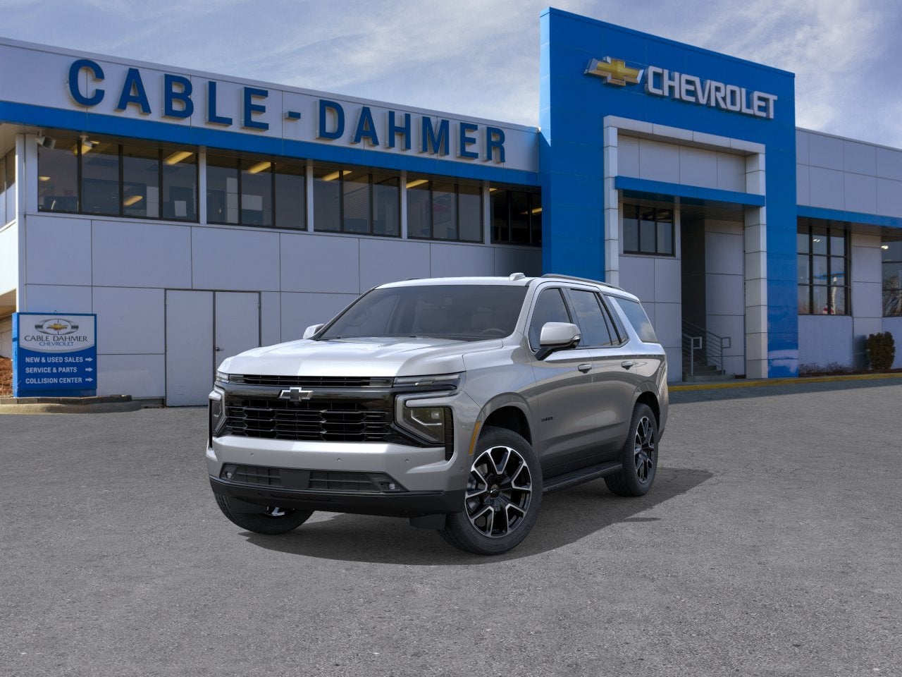 2026 Chevrolet Tahoe RST